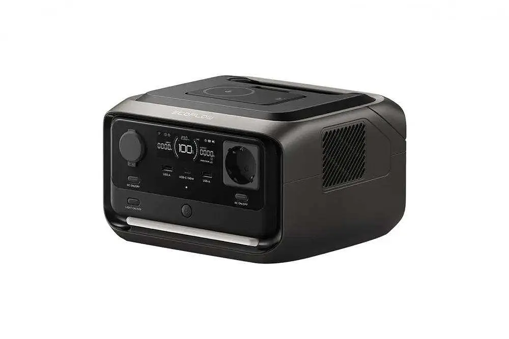 Зарядна станція EcoFlow RIVER 3 Plus Wireless (EFRIVER3PLUS-W-EU-CBOX) - фото 2