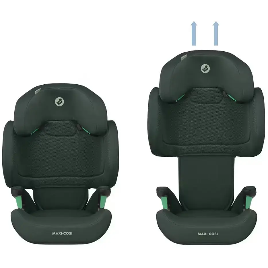 Автокрісло Maxi-Cosi RodiFix R i-Size Authentic Green зелене (8760490110) - фото 7