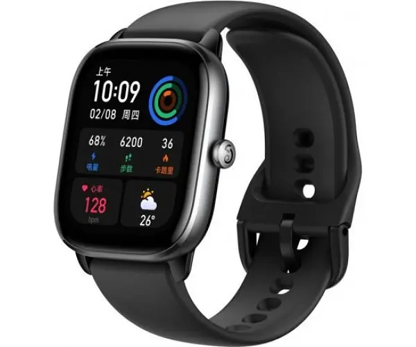 Умные часы Xiaomi Amazfit GTS 4 Mini Midnight Black (60133-ska) - фото 3