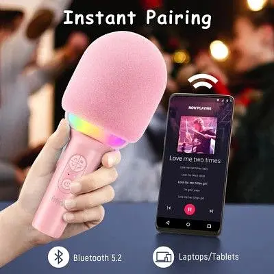 Микрофон Fifine (E2P) Wireless Pink (E2P) - фото 3
