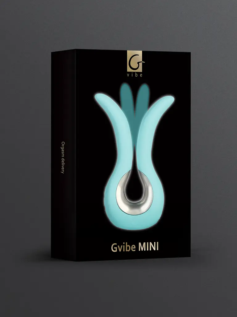Вибратор Gvibe Mini 10,5 см (мятный) - фото 19