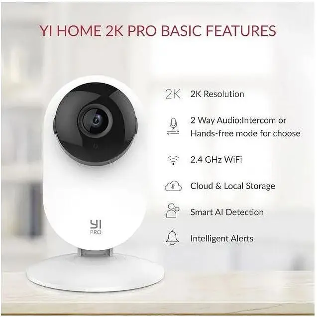 IP-камера Xiaomi Yi Pro 2K Home Camera Бездротова - фото 5