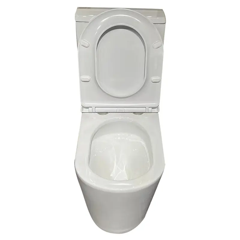 Унітаз-компакт ергономічний Koer TT-0202-T3 670x390x860mm система змиву Tornado 3.0 KR5614, Білий - фото 8