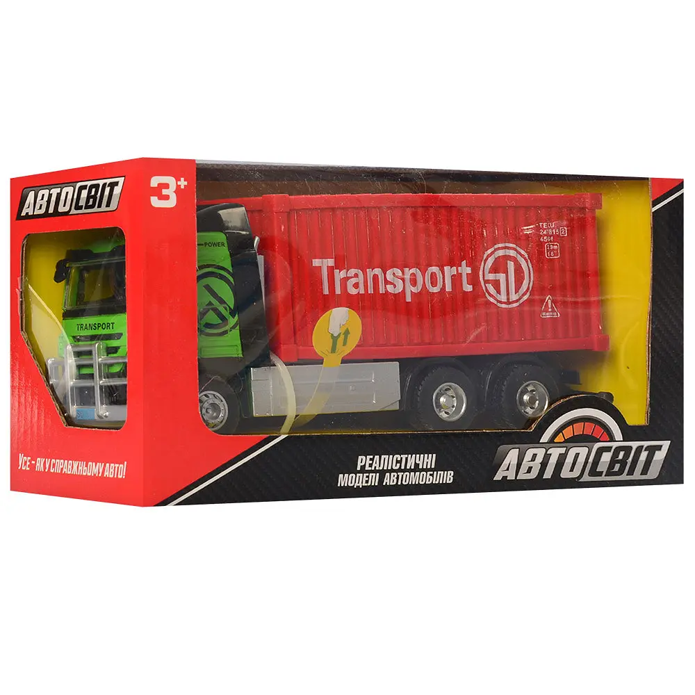 Трейлер Auto Mir AS-2403 22 см, в асортименті - фото 3