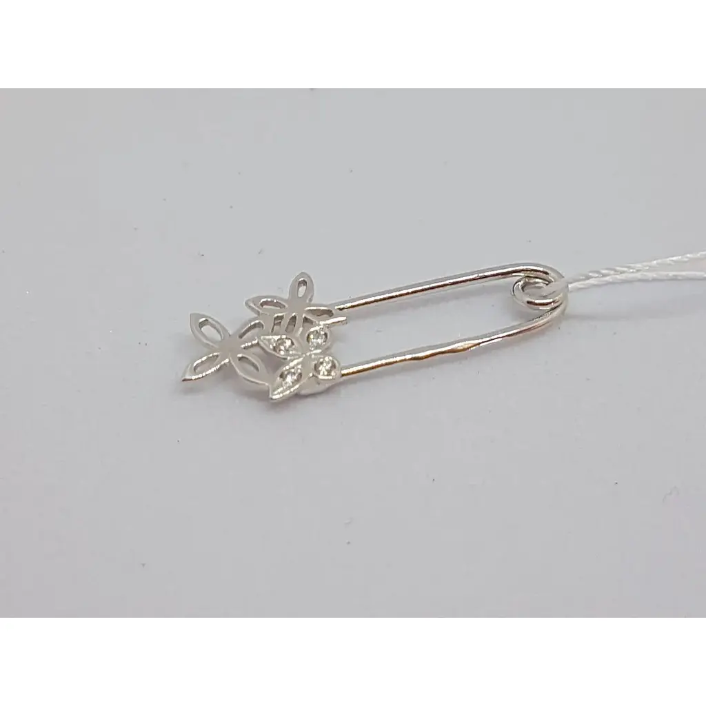 Золота брошка Імперія золота з фіанітами. БШ127БИ - фото 2