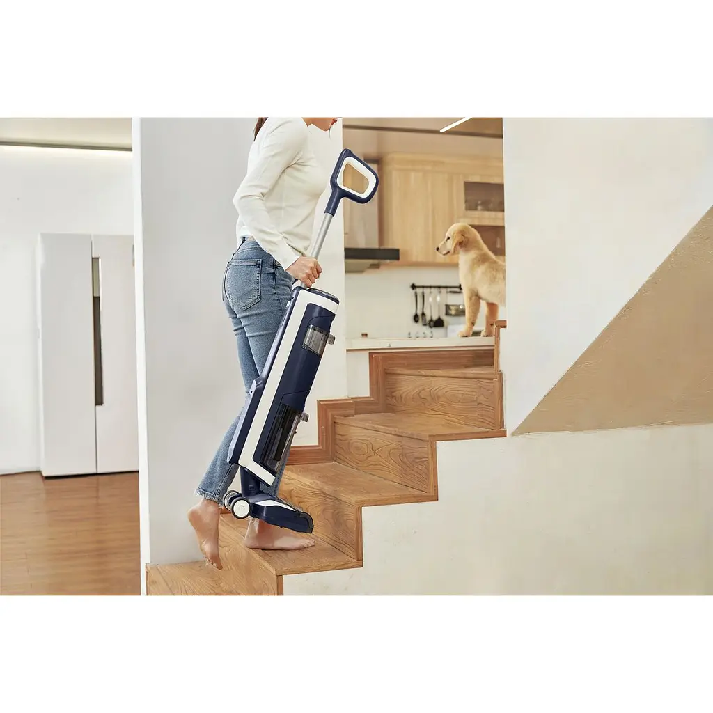 Ручний миючий акумуляторний пилосос Tineco Floor One S3 Extreme синій (FW050700DE) - фото 10