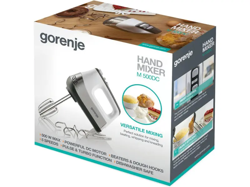 Міксер Gorenje M500DC - фото 6