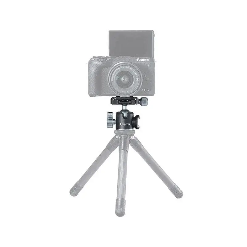 Адаптер кронштейн Ulanzi U-80L Mini Ball Head with Arca Swiss (UV-2235 U-80L) - фото 6