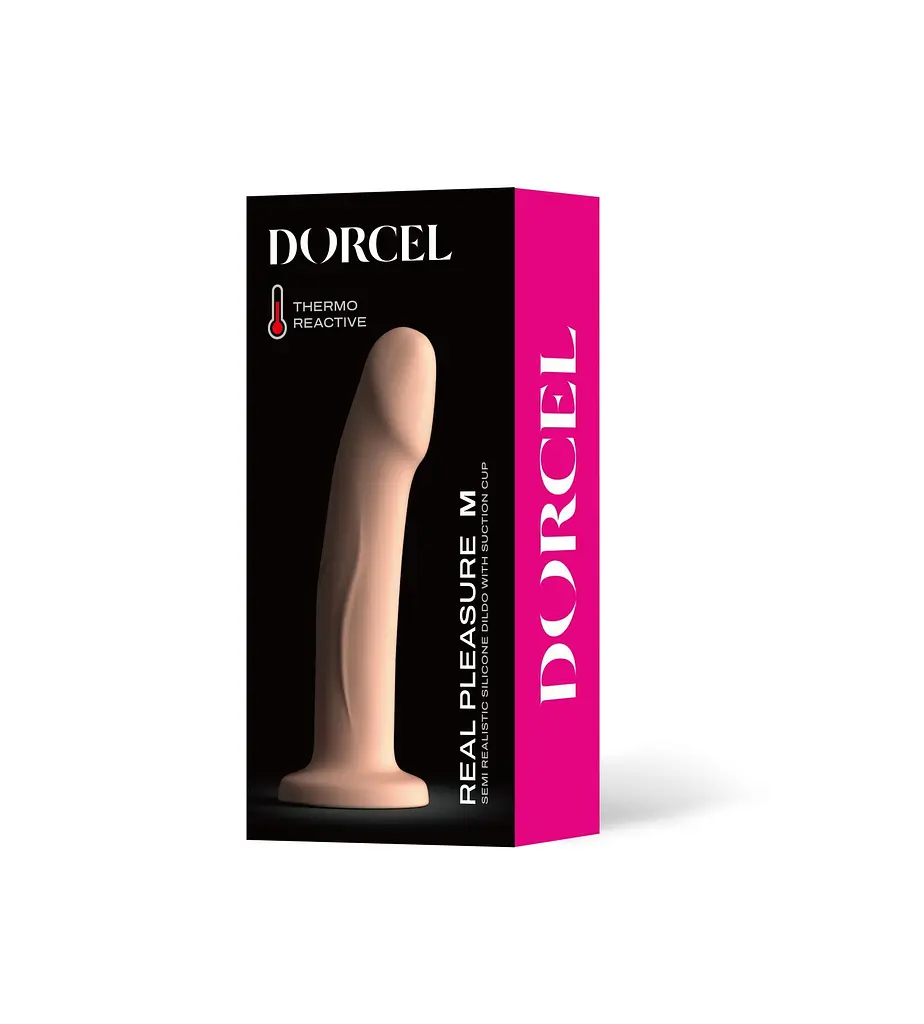 Фаллоимитатор Dorcel Real Pleasure M, 17.5 см - фото 6