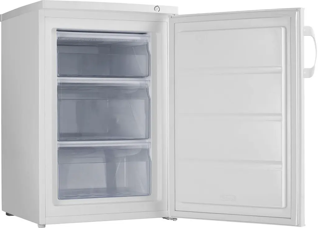 Gorenje Морозильна камера, висота - 84.5см, глибина-57,5 см, 85л, А++, ST, 4 кг/24 г, білий - фото 3