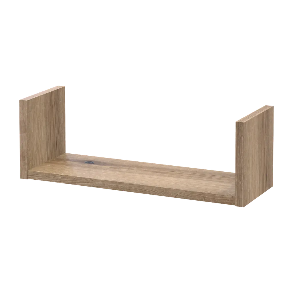 Комплект полок Doros Фил Дуб Эвок 3 шт 30/45/60х15х15 (41516080) - фото 3