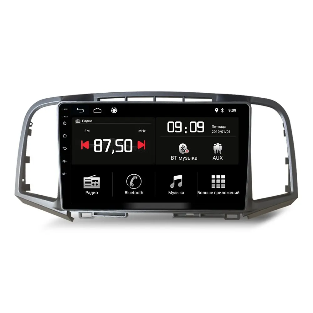 Штатна магнітола TORSSEN Toyota Venza 08-16 FL9 4+64Gb 4G Carplay DSP