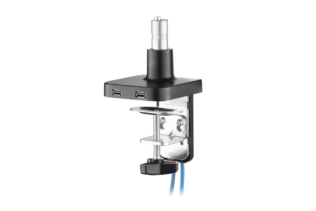 Кріплення монітора настільне Evdo 17- 32 9кг 2хUSB 3.0 2E teh0013007 - фото 9