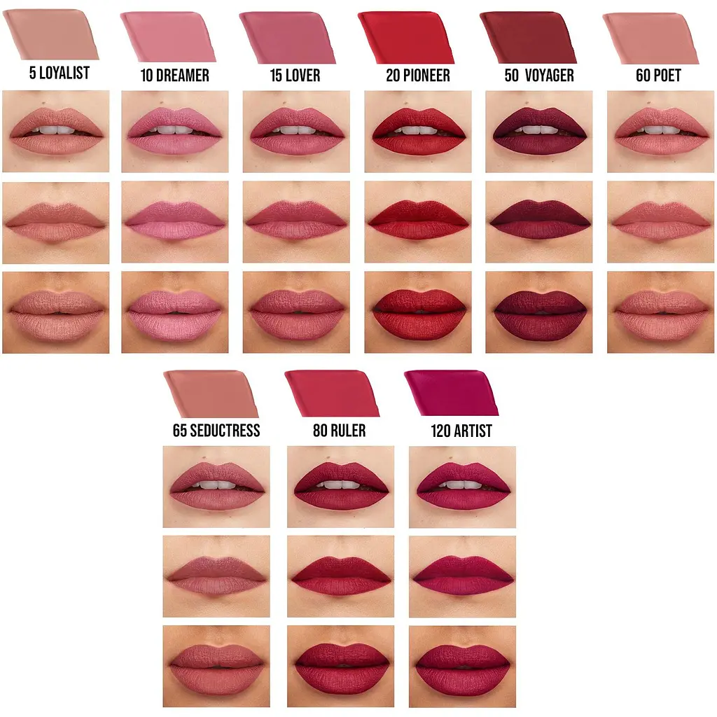 Жидкая помада для губ Maybelline New York Super Stay Matte Ink, тон 115, 5 мл (B3134200) - фото 4