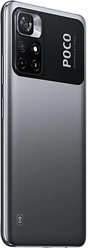 Смартфон Xiaomi Poco M4 Pro 5G 4/64GB Power Black (Global) - фото 3