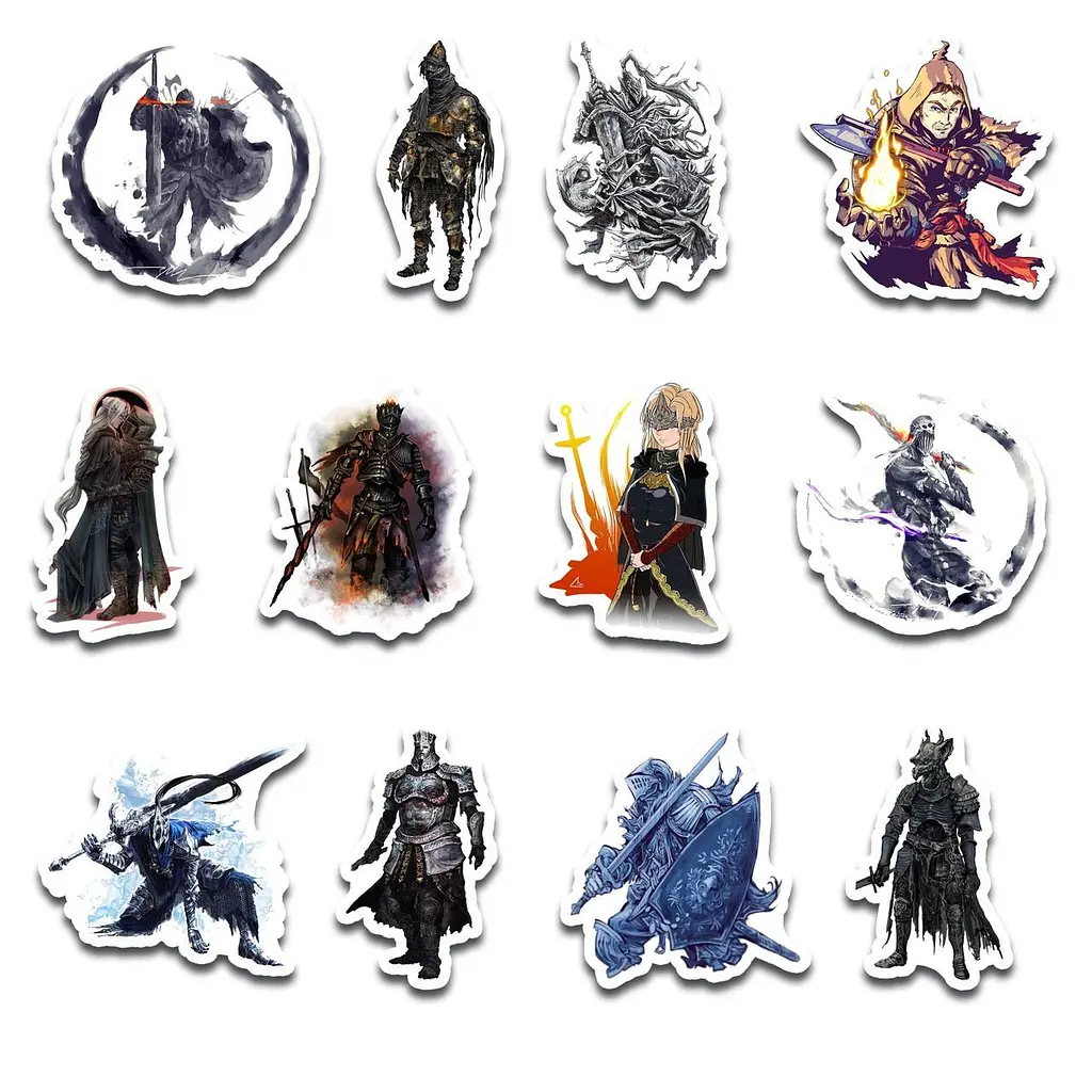 Стікерпак GeekLand Dark Souls 45 штук (SP DS 01) - фото 4