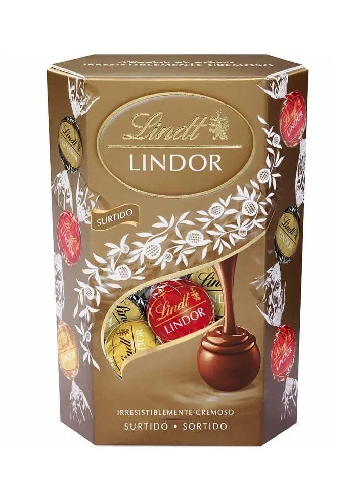 Шоколадные конфеты Lindt Lindor Surtido 200g