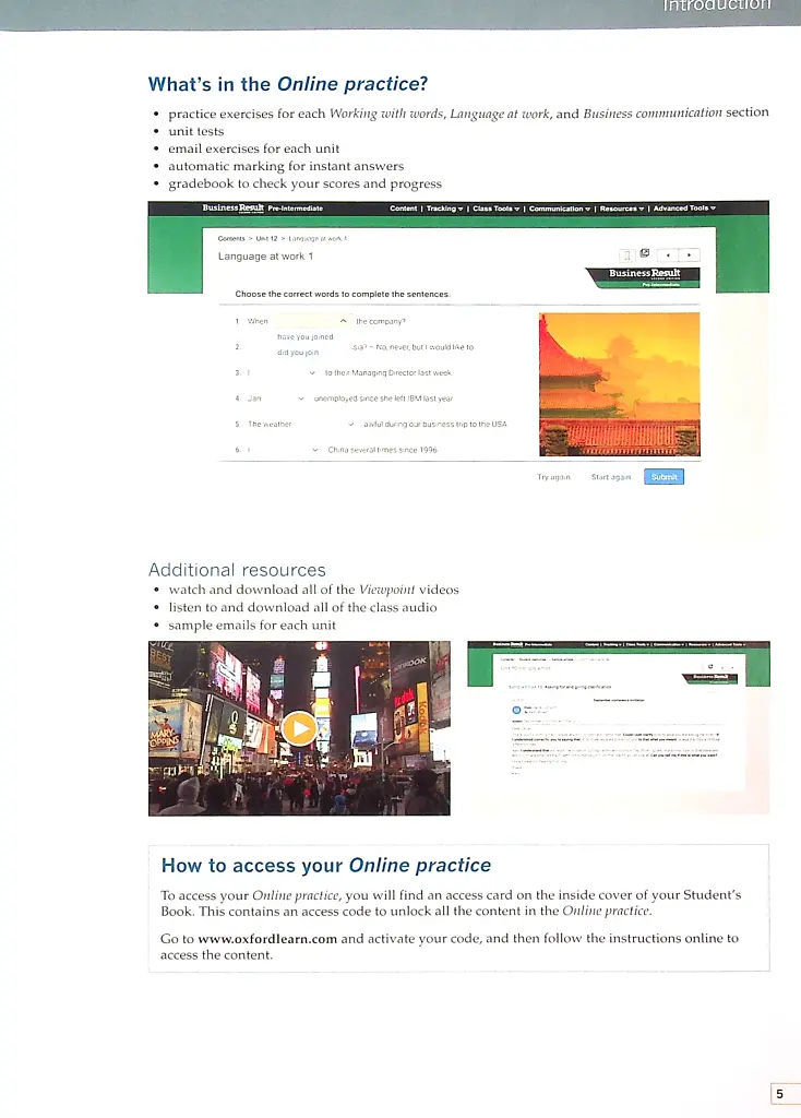 Business Result. Pre-intermediate. Student's Book with Online Practice - фото 6