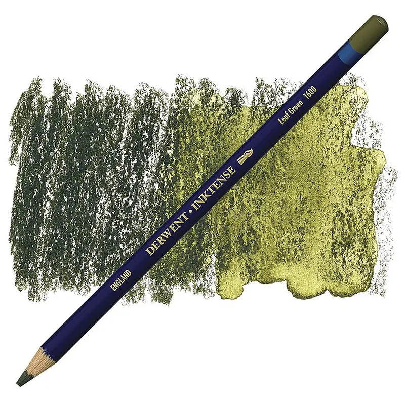 Олівець чорнильний Inktense (1600), Зелене листя, Derwent
