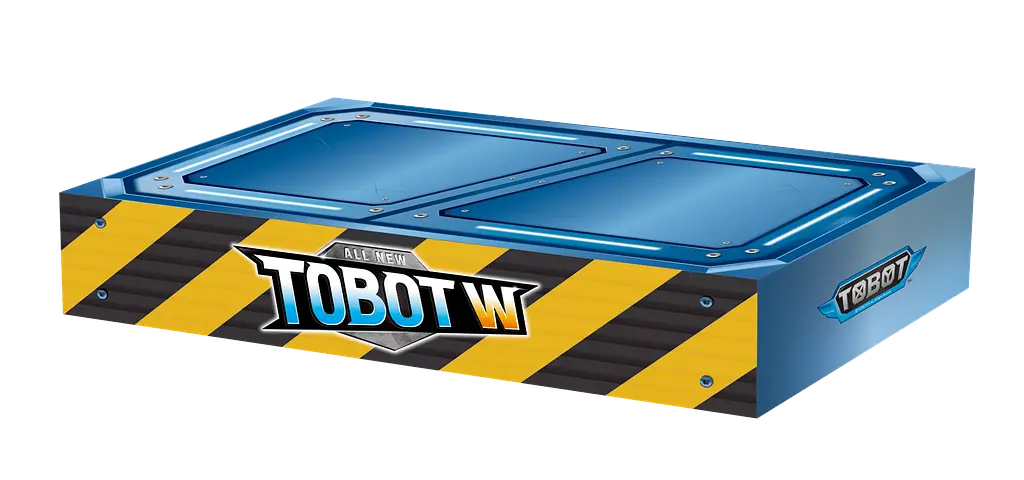 Іграшка-трансформер S6 ТОБОТ W TOBOT Art.301174 - фото 6