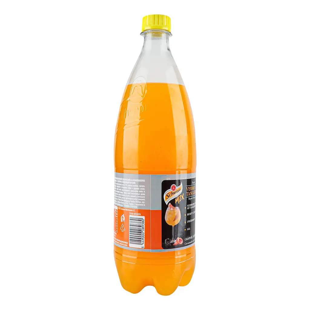 Напій соковмісний Schweppes Tangerine 1 л - фото 4