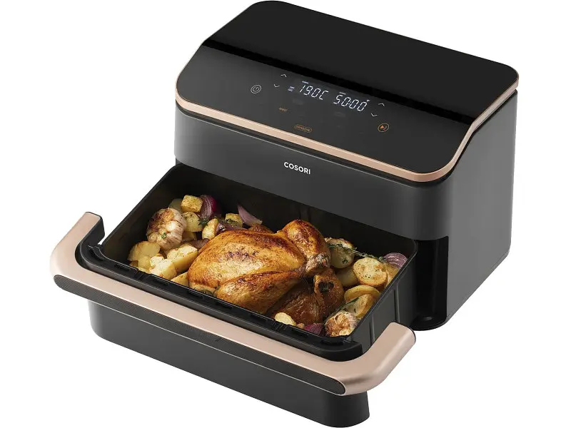 Мультипіч (аерофритюрниця) COSORI Dual Blaze TwinFry (CAF-TF101S-AEUR) - фото 5
