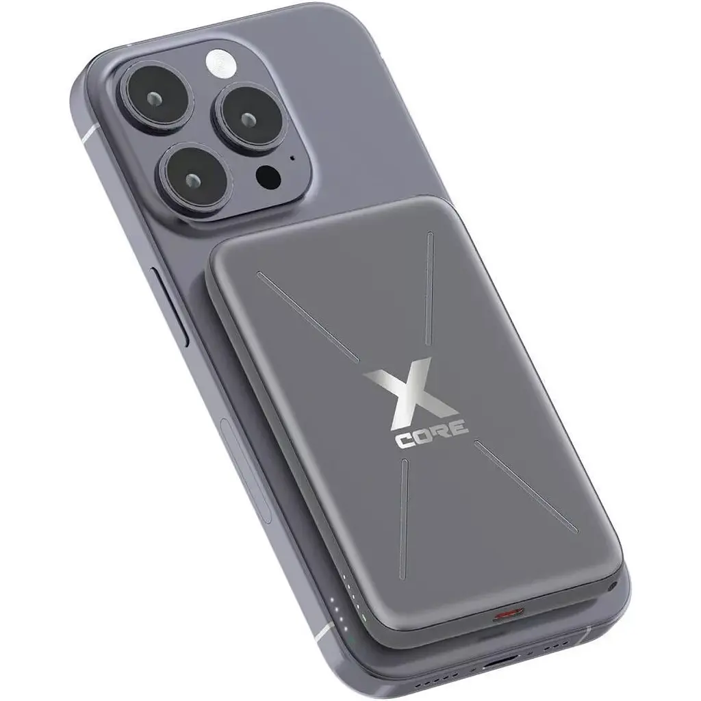 Зовнішній акумулятор Proove X-Core 5000mAh 20W Gray (PNXC20010003) [156328] - фото 7