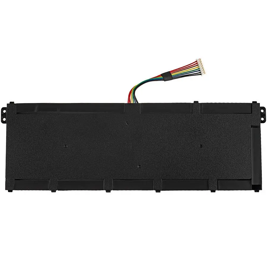 Батарея для ноутбука Acer AC14B18J (Aspire: ES1-511 ES1-512 ES1-523 ES1-524 ES1-533) 11.4V 3600mAh Чорний - фото 2
