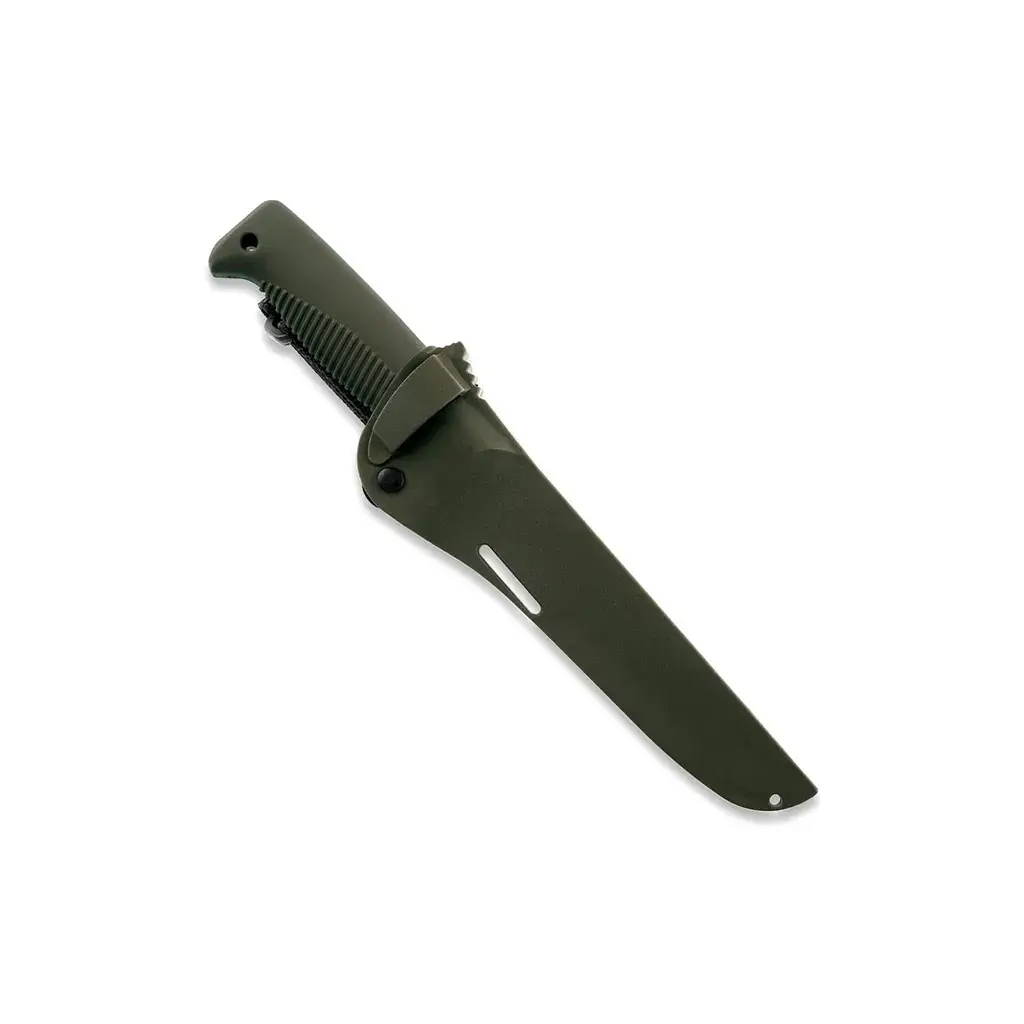 Ніж Peltonen M95, покриття cerakote OD, хакі (FJP142) - фото 3