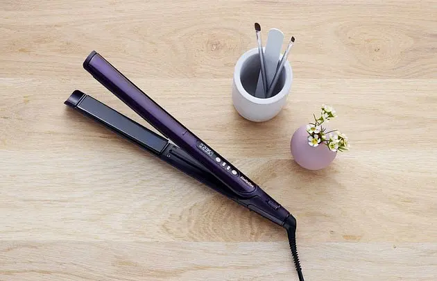 Выпрямитель для волос BaByliss Sensitive ST452E с терморегулятором 49 Вт - фото 3