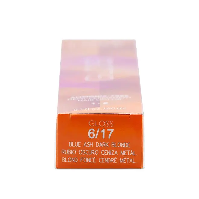 Тонувальна крем-фарба для волосся Lakme Gloss Color Rinse відтінок 6/17 (Темний блонд попелястий), 60 мл - фото 5