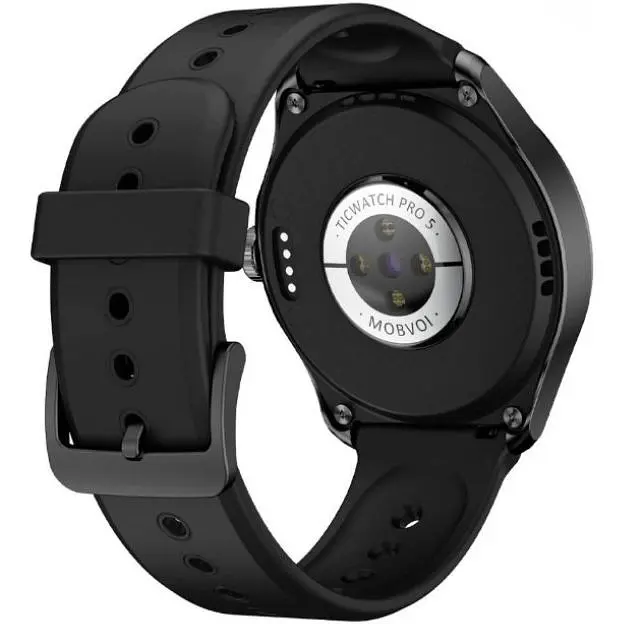 Смарт-часы Mobvoi TicWatch Pro 5 GPS Black (WH12088) - фото 2