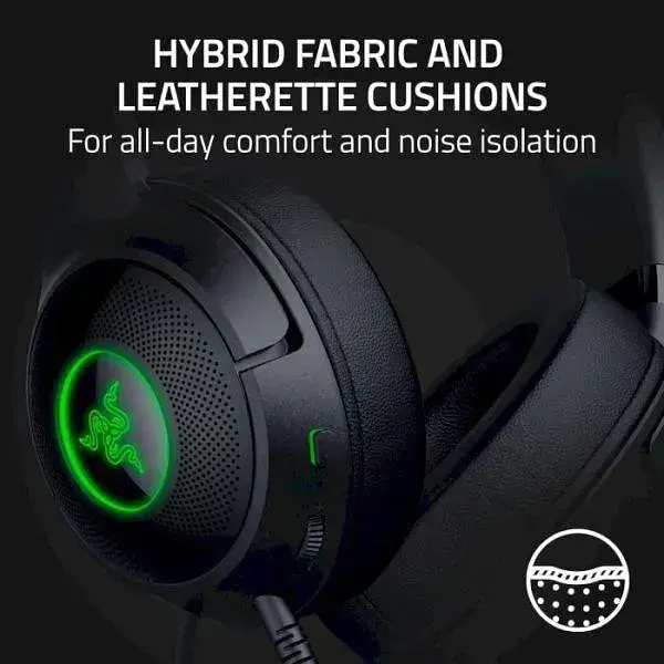 Навушники з мікрофоном Razer Kraken Kitty V2 Black (RZ04-04730100-R3M1) - фото 7