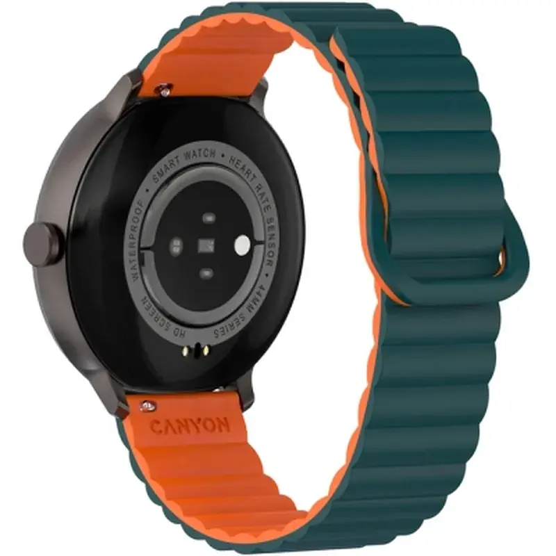 Смарт-годинник Canyon Jacky SW-69 Green Orange (CNS-SW69BG) - фото 5