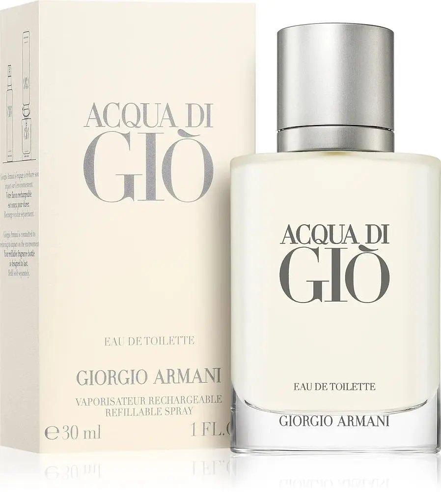 Оригінал Giorgio Armani Acqua Di Gio 30 мл Туалетна вода - фото 2