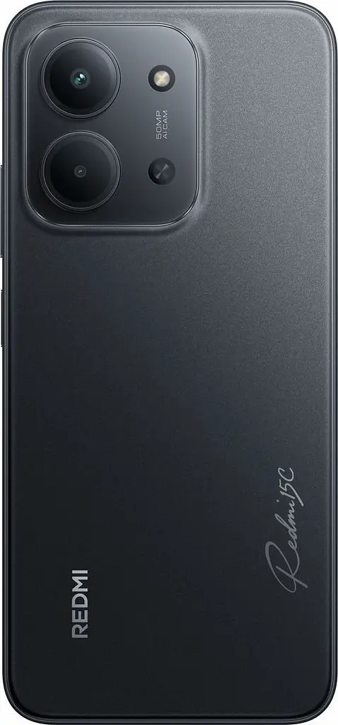 Смартфон Xiaomi Redmi 15C 4G 4/256GB Midnight Black (Global) NFC (no charger) - фото 5