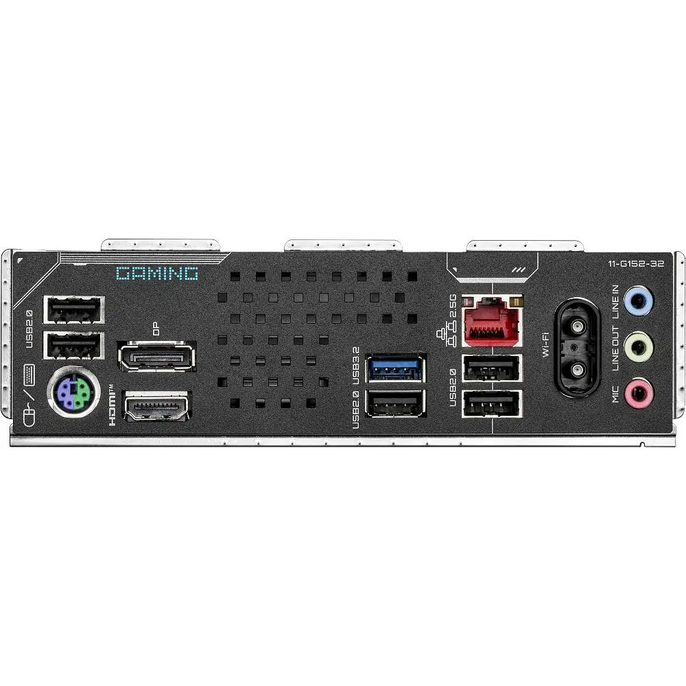 Материнська плата GIGABYTE H810M GAMING WIFI6 (H810M GAMING WIFI6) (Socket 1851, Intel H810, Micro-ATX) - фото 4
