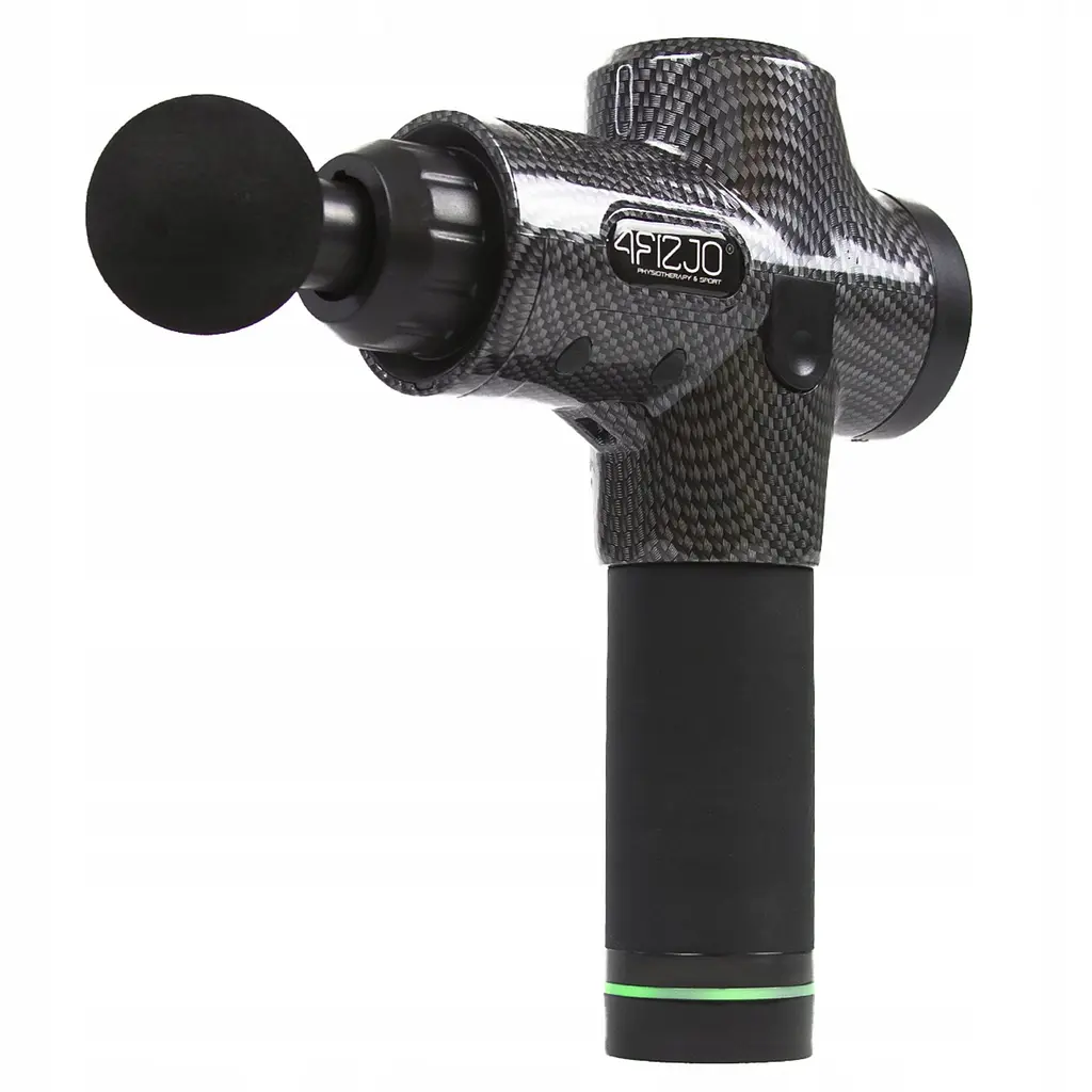 Ручний перкусійний масажер 4FIZJO Massage Gun Ultra Cool Edition 100 Вт (масажний пістолет) MG05 (P-5905973401470) - фото 5
