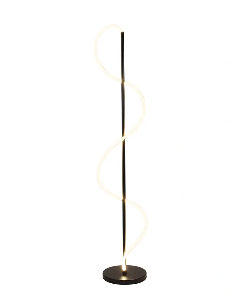Торшер Goldlux 330185 Emma LED 1x36W 4000K 4300Lm IP20 чорний - фото 3