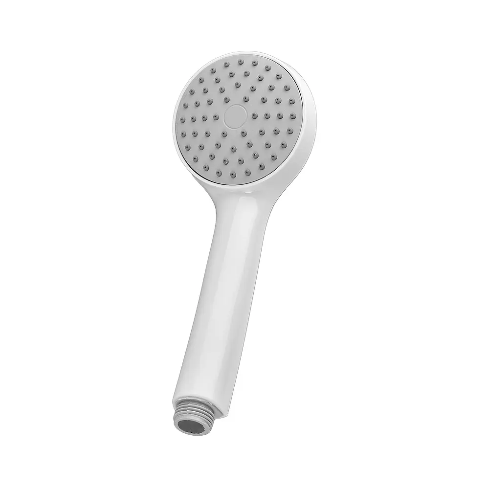 Смеситель для ванны Plamix Lucas-006 Euro SET (со шлангом лейкой и кронштейном) white PM0709 Белый - фото 3