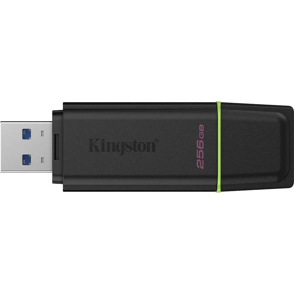 Флеш-накопичувач Kingston 256GB USB 3.2 Gen 1 DataTraveler Exod ia Black/Green DTXG2/256GB (DTXG2/256GB) - фото 5