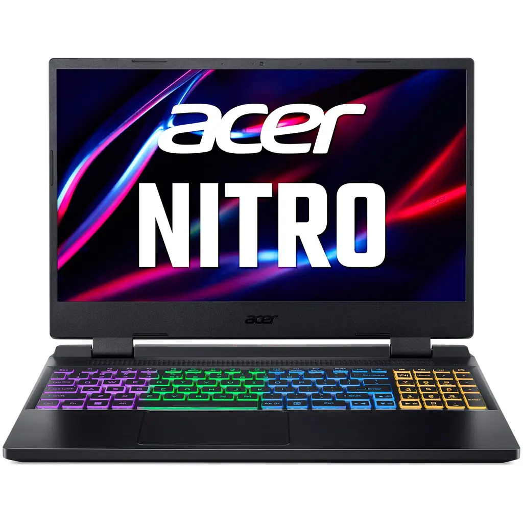 Ноутбук Ігровий Acer Nitro 5 AN515-46 з процесором AMD Ryzen™ 7 6800H pana la 4.7 GHz, 15.6", Full HD, IPS, 144Hz, 16GB DDR5, 512GB SSD, NVIDIA® GeForce RTX™ 3 чорний - фото 4