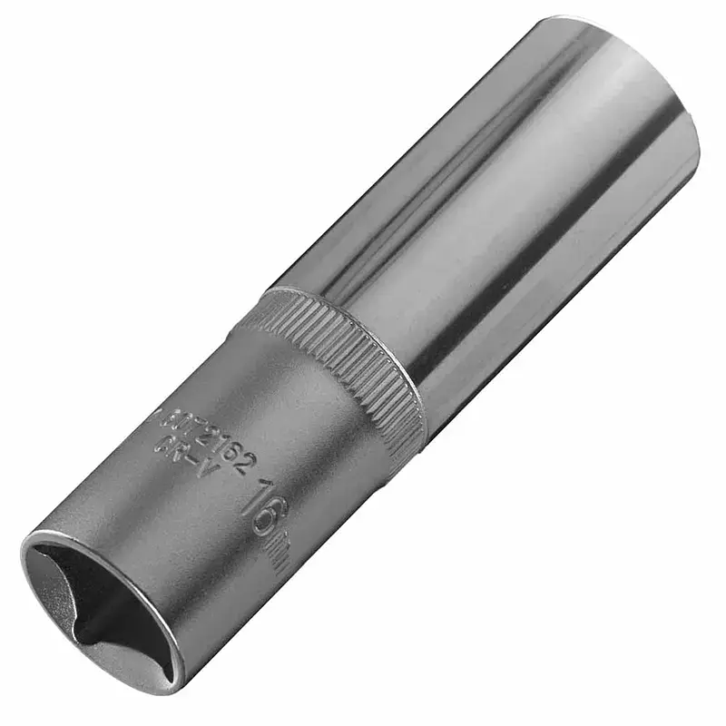 Насадка шестигранна довга 1/2" 16мм CrV ULTRA (6072162) - фото 3
