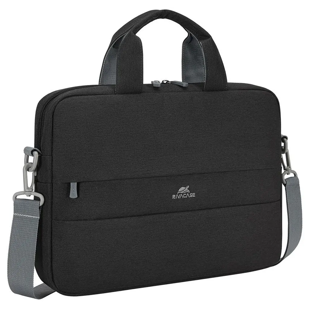 Сумка для ноутбука RivaCase 14" 7522 Prater, Black (7522Black) - фото 3
