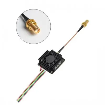 Відеопередавач (VTX) AKK Ultra Long Range 3W 5.8GHz 96CH Low Band (TX3000AC96) - фото 2