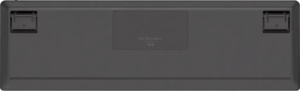 Клавіатура Logitech MX Mechanical Wireless Illuminated Performance Graphite Clicky (920-010759) [81158] - фото 2