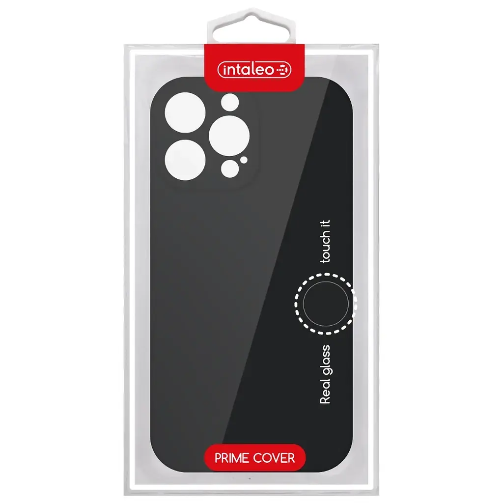 Чохол до мобільного телефона Intaleo SoftShell Apple iPhone 14 Pro Black (1283126554223) - фото 2
