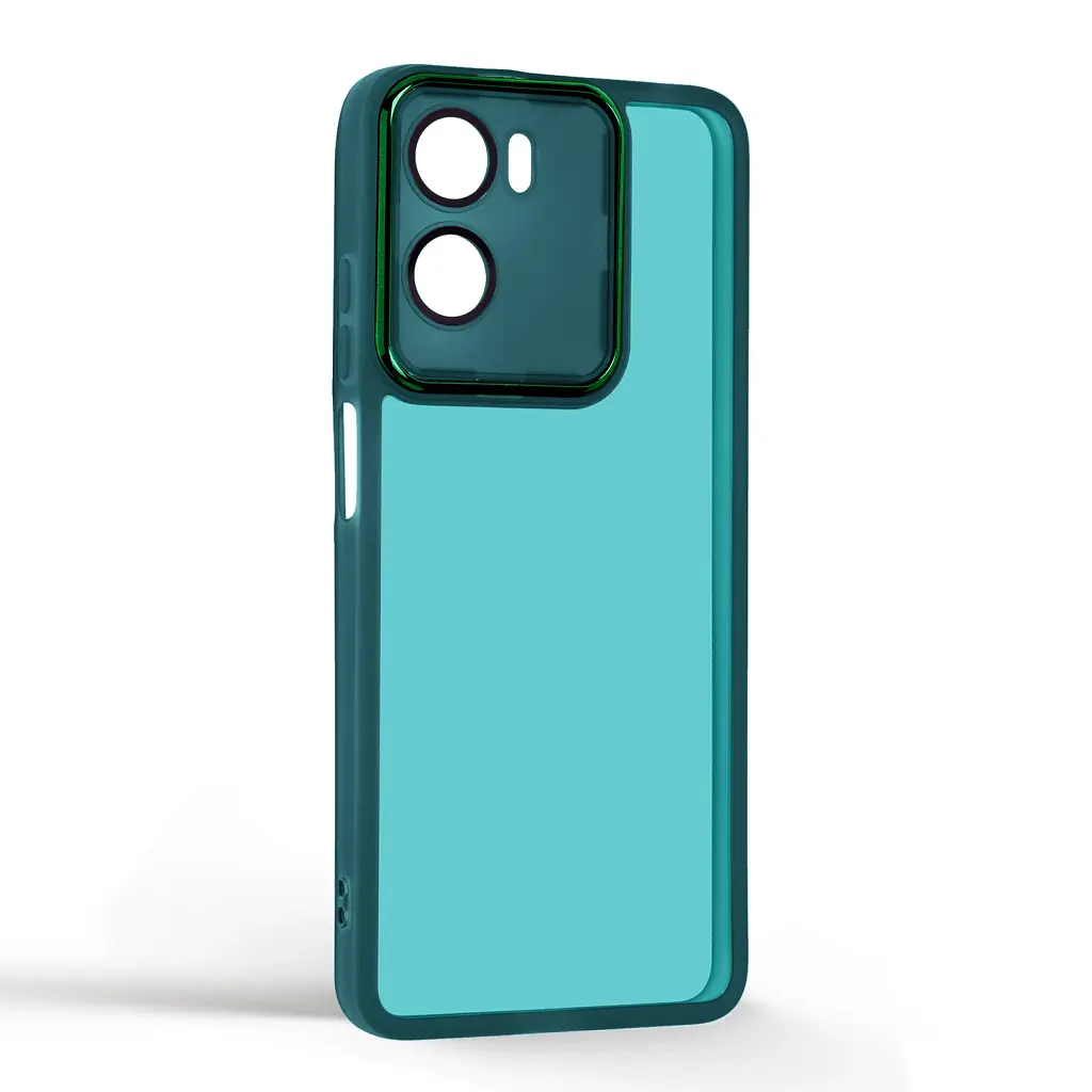Чохол ArmorStandart Shade для Motorola G05 4G / E15 4G Dark Green - фото 2