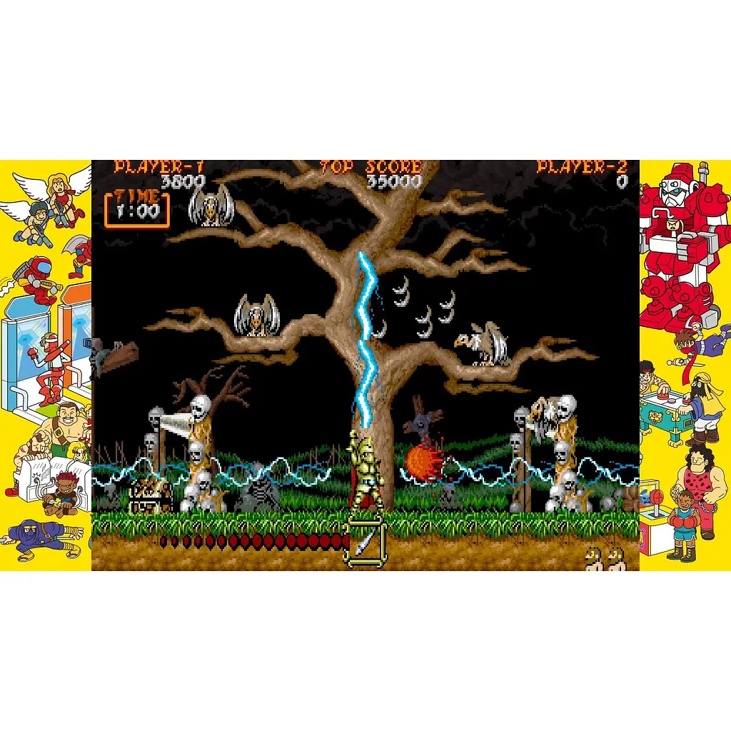 Ключ активации Microsoft Capcom Arcade Stadium Pack 1: Dawn of the Arcade (’84 - ’88) для Xbox One/Series - фото 11
