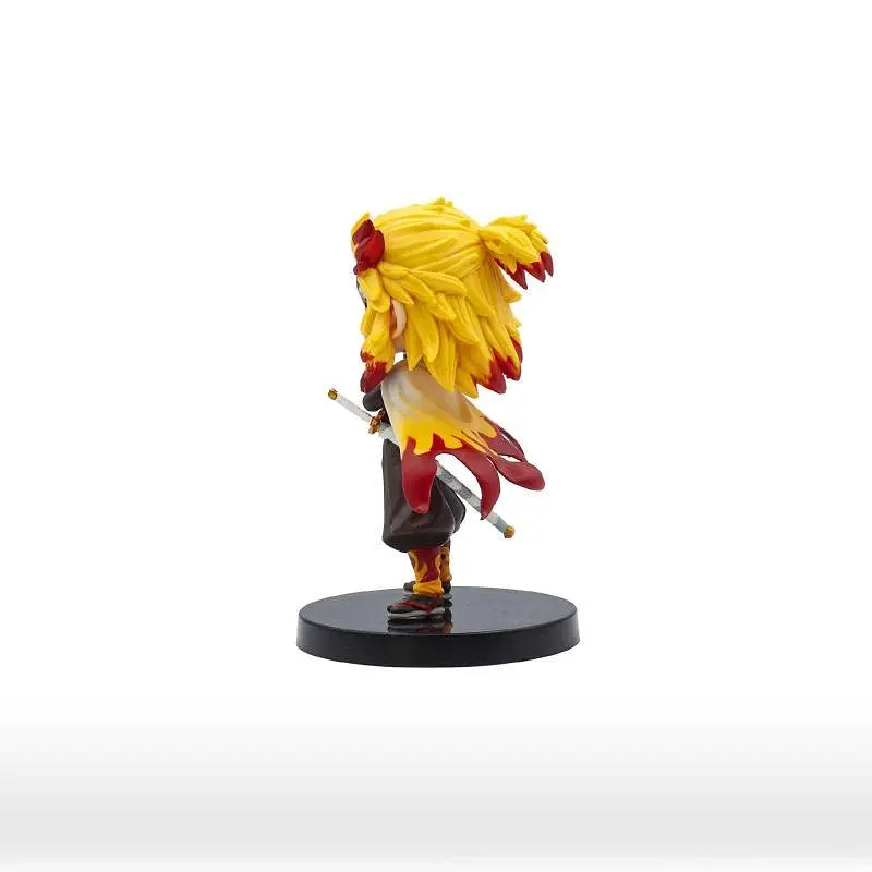 Фігурка Banpresto Q Posket Кедзюро Ренгоку Клинок розсікаючий демонів Rengoku Demon Slayer 14 см WST QP KR DS - фото 3